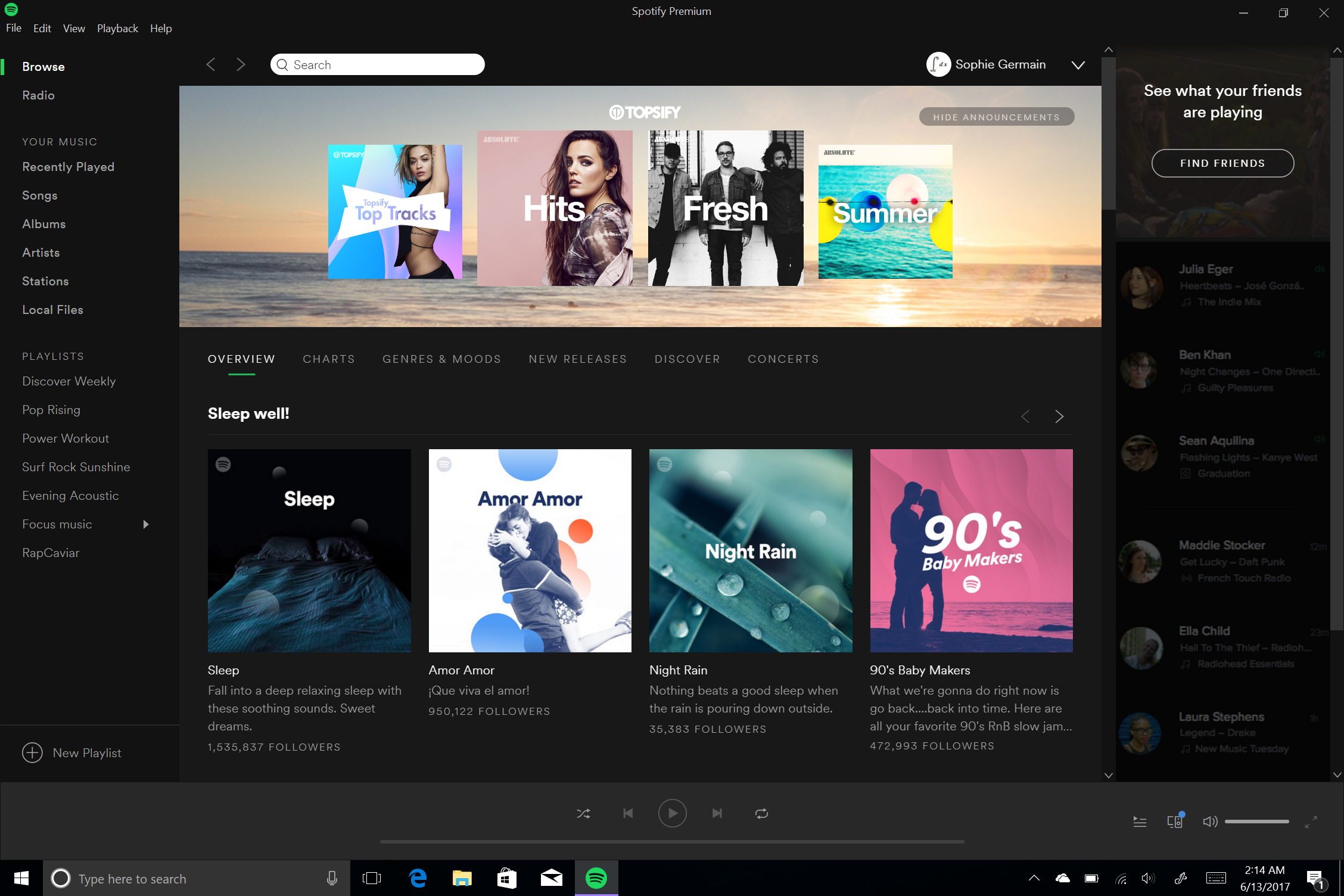 Spotify Windows 10 App Store